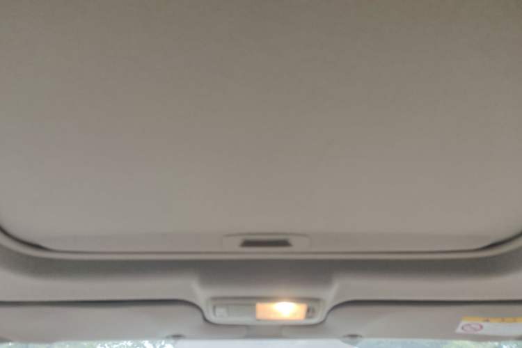 Used Toyota Corolla EX 2013 1.6L Automatic Excellence Edition Headliner