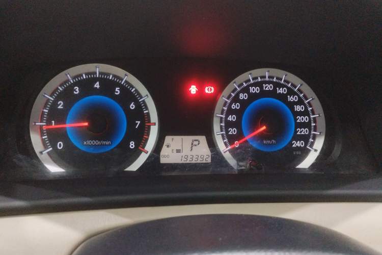 Used Toyota Corolla EX 2013 1.6L Automatic Excellence Edition Instrument Cluster
