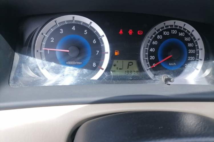 Used Toyota Corolla EX 2013 1.6L Automatic Excellence Edition Instrument Cluster