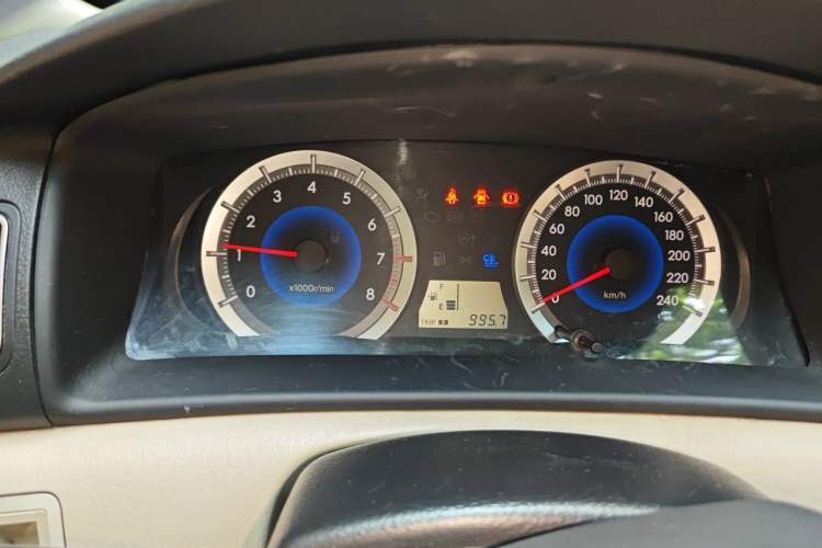 Used Toyota Corolla EX 2013 1.6L Manual Luxury Edition Instrument Cluster