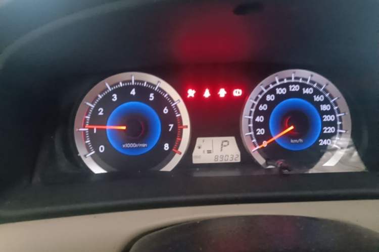Used Toyota Corolla EX 2013 1.6L Automatic Excellence Edition Instrument Cluster