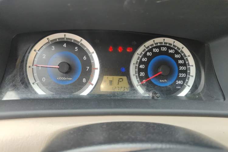 Used Toyota Corolla EX 2013 1.6L Automatic Luxury Edition Instrument Cluster