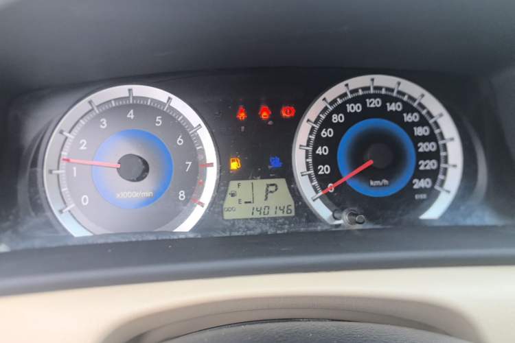 Used Toyota Corolla EX 2013 1.6L Automatic Excellence Edition Instrument Cluster