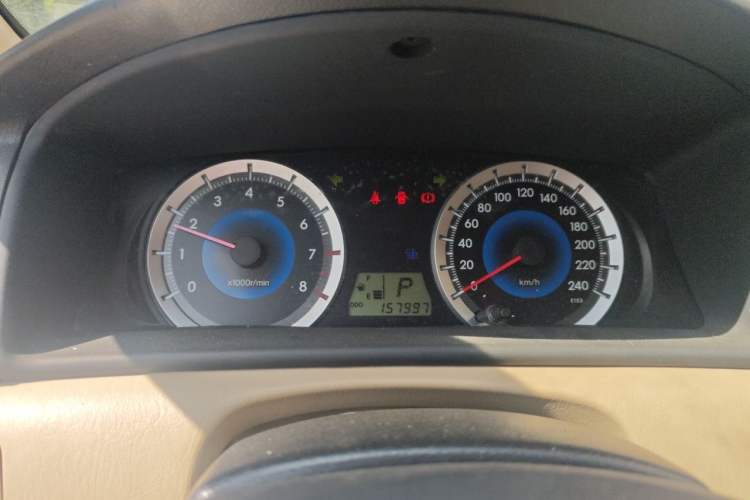 Used Toyota Corolla EX 2013 1.6L Automatic Excellence Edition Instrument Cluster