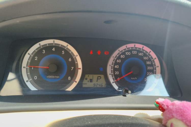 Used Toyota Corolla EX 2013 1.6L Automatic Luxury Edition Instrument Cluster