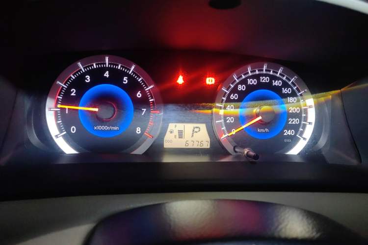 Used Toyota Corolla EX 2013 1.6L Automatic Excellence Edition Instrument Cluster