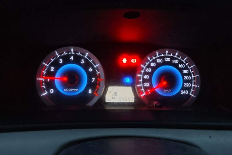 Used Toyota Corolla EX 2013 1.6L Manual Excellence Edition Instrument Cluster