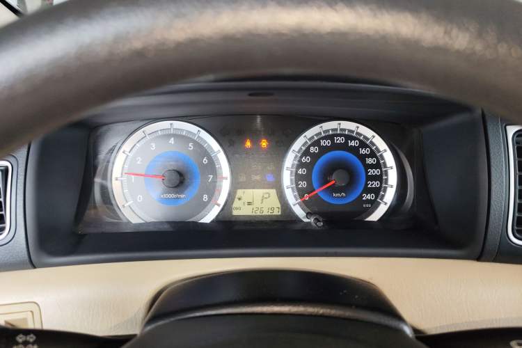 Used Toyota Corolla EX 2013 1.6L Automatic Excellence Edition Instrument Cluster