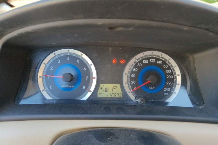 Used Toyota Corolla EX 2013 1.6L Automatic Luxury Edition Instrument Cluster
