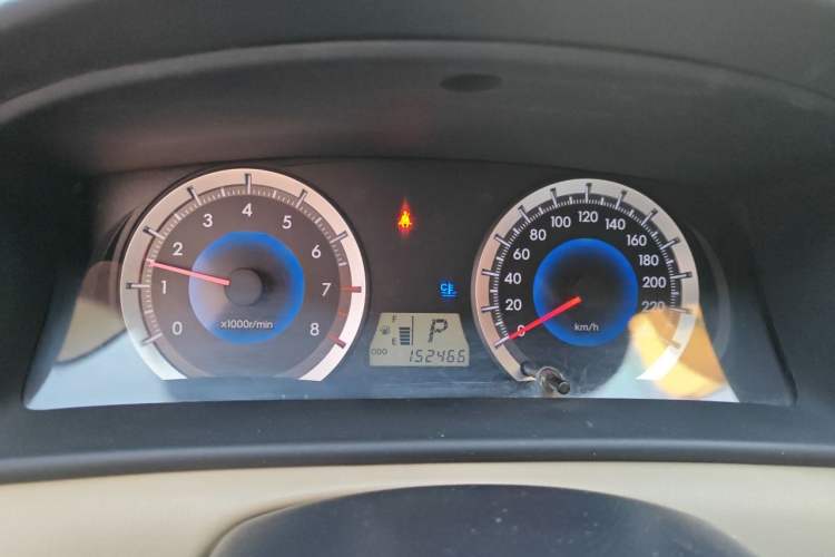 Used Toyota Corolla EX 2013 1.6L Automatic Excellence Edition Instrument Cluster