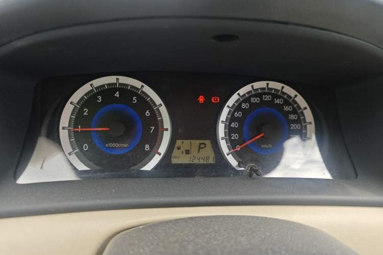 Used Toyota Corolla EX 2013 1.6L Automatic Excellence Edition Instrument Cluster