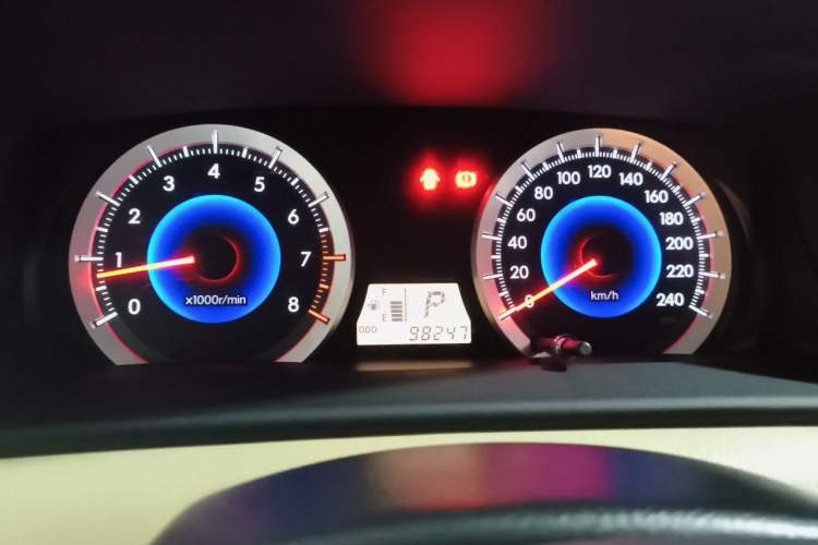 Used Toyota Corolla EX 2013 1.6L Automatic Luxury Edition Instrument Cluster