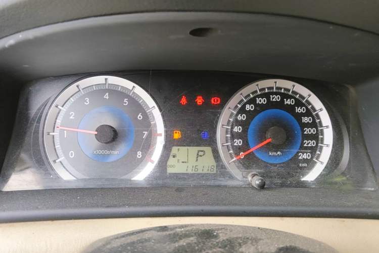 Used Toyota Corolla EX 2013 1.6L Automatic Excellence Edition Instrument Cluster