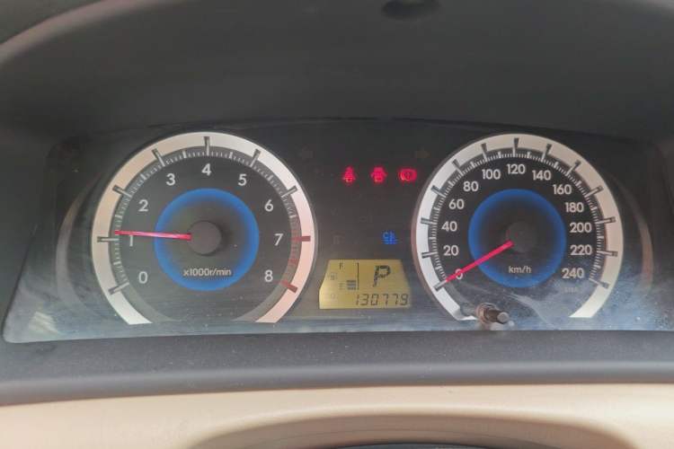 Used Toyota Corolla EX 2013 1.6L Automatic Luxury Edition Instrument Cluster