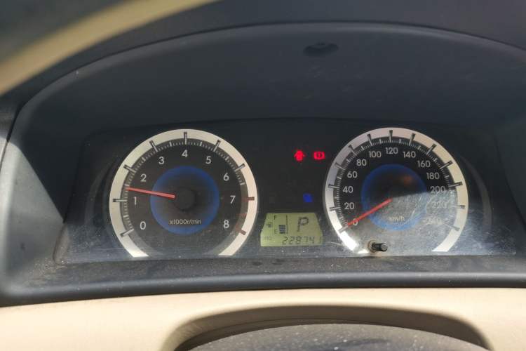 Used Toyota Corolla EX 2013 1.6L Automatic Excellence Edition Instrument Cluster