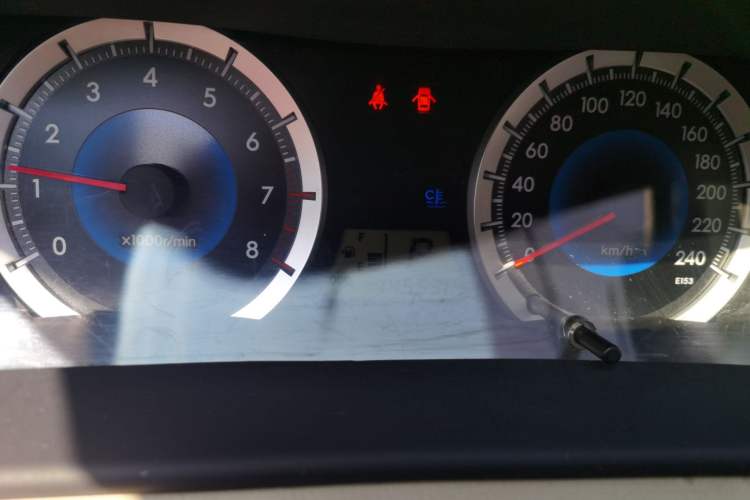 Used Toyota Corolla EX 2013 1.6L Automatic Excellence Edition Instrument Cluster