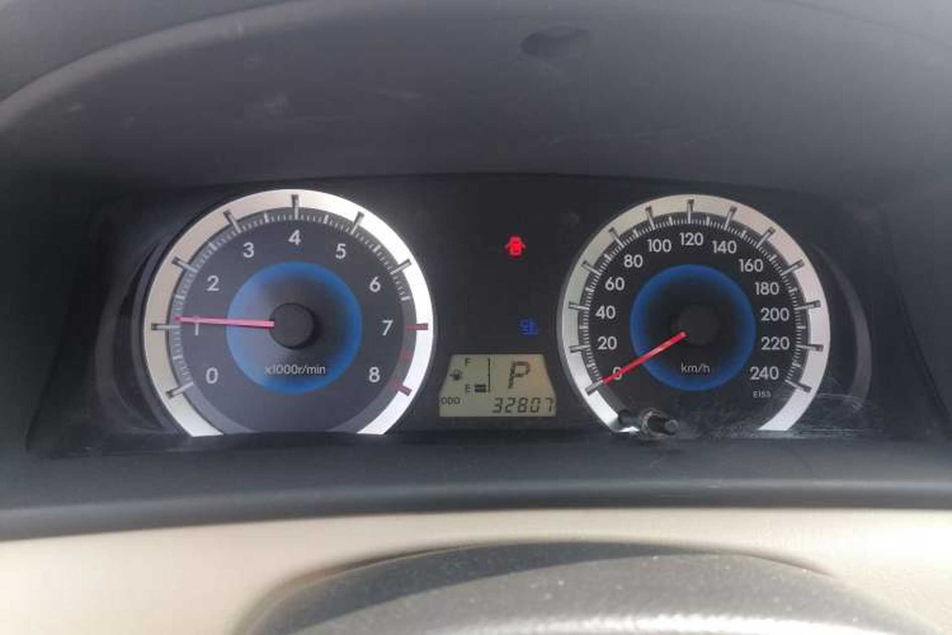 Used Toyota Corolla EX 2013 1.6L Automatic Excellence Edition Instrument Cluster