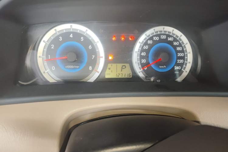 Used Toyota Corolla EX 2013 1.6L Automatic Excellence Edition Instrument Cluster