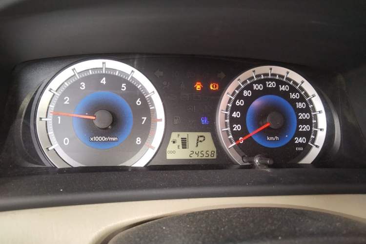 Used Toyota Corolla EX 2013 1.6L Automatic Excellence Edition Instrument Cluster