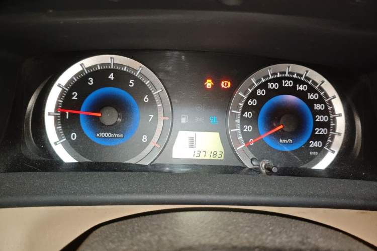 Used Toyota Corolla EX 2013 1.6L Manual Excellence Edition Instrument Cluster