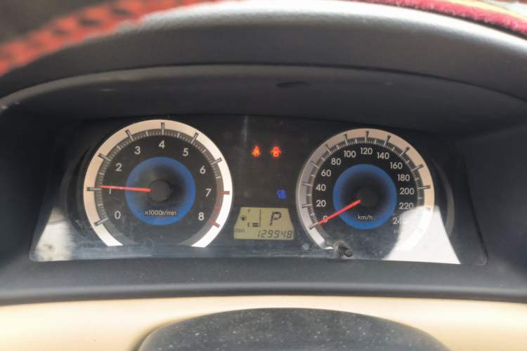 Used Toyota Corolla EX 2013 1.6L Automatic Luxury Edition Instrument Cluster