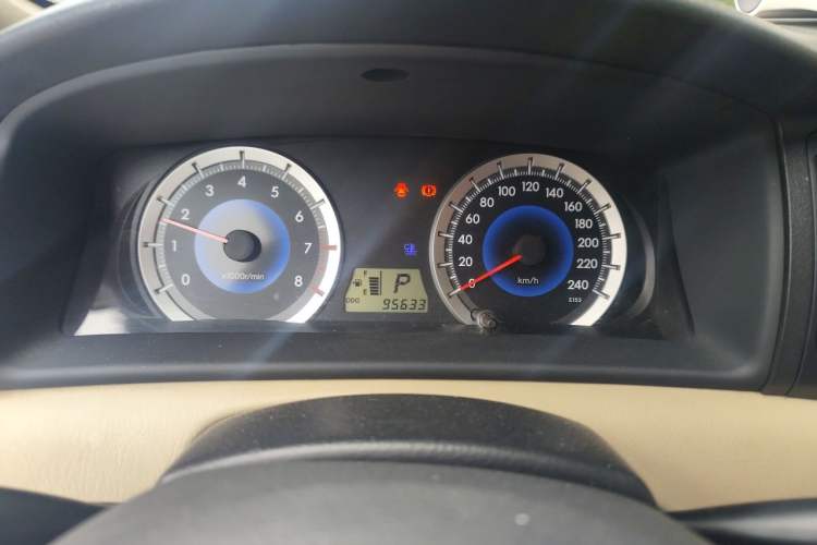 Used Toyota Corolla EX 2013 1.6L Automatic Luxury Edition Instrument Cluster