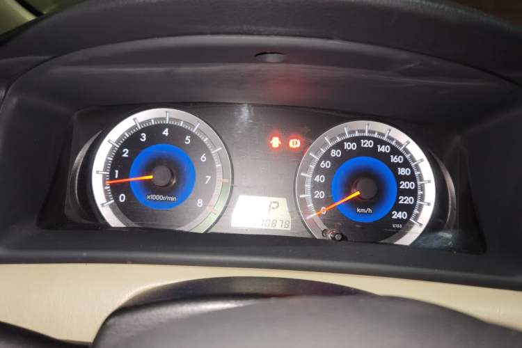 Used Toyota Corolla EX 2013 1.6L Automatic Luxury Edition Instrument Cluster