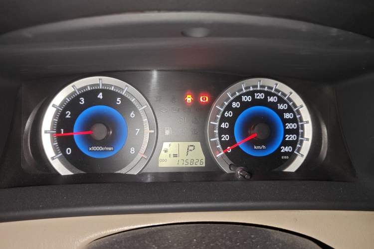 Used Toyota Corolla EX 2013 1.6L Automatic Excellence Edition Instrument Cluster