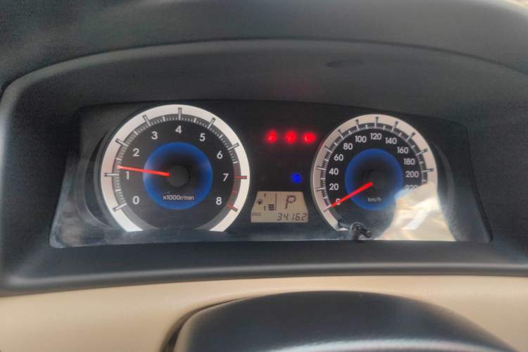 Used Toyota Corolla EX 2013 1.6L Automatic Excellence Edition Instrument Cluster