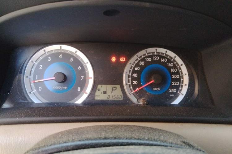 Used Toyota Corolla EX 2013 1.6L Automatic Luxury Edition Instrument Cluster