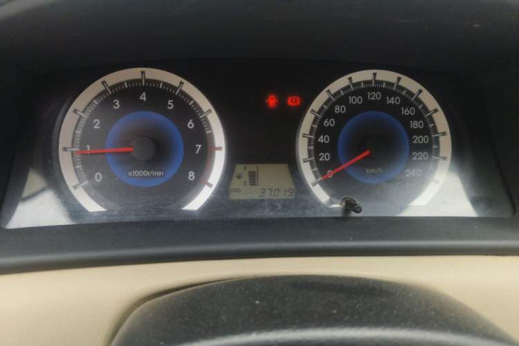 Used Toyota Corolla EX 2013 1.6L Manual Luxury Edition Instrument Cluster