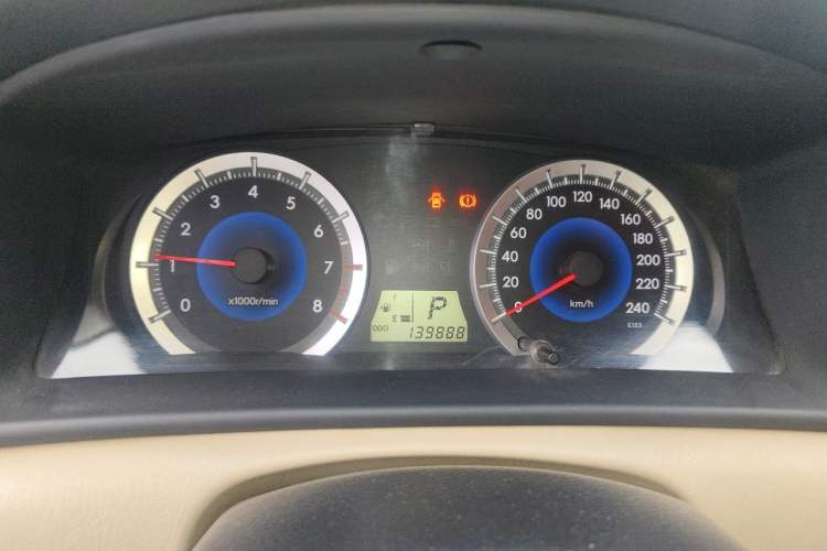 Used Toyota Corolla EX 2013 1.6L Automatic Excellence Edition Instrument Cluster