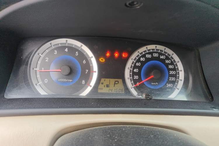 Used Toyota Corolla EX 2013 1.6L Automatic Luxury Edition Instrument Cluster