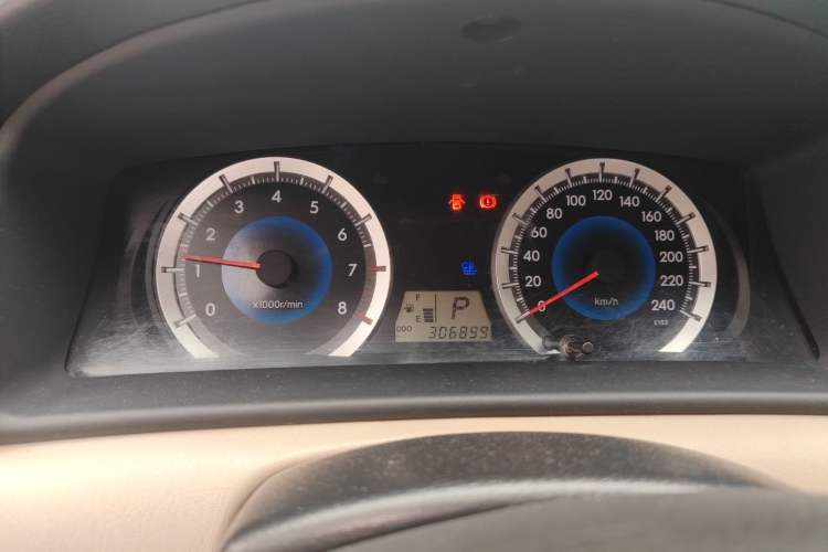 Used Toyota Corolla EX 2013 1.6L Automatic Excellence Edition Instrument Cluster