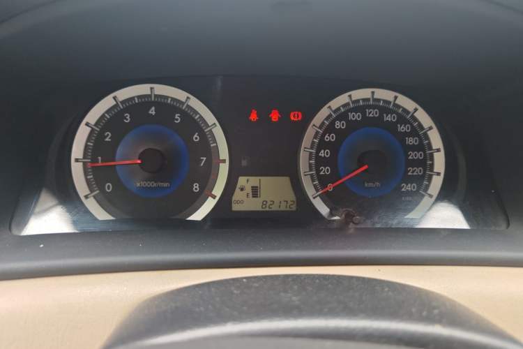 Used Toyota Corolla EX 2013 1.6L Manual Excellence Edition Instrument Cluster