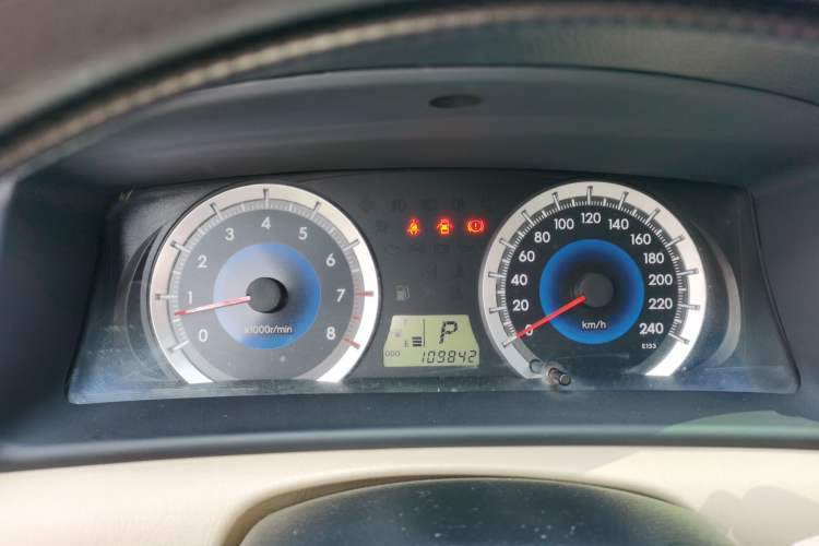Used Toyota Corolla EX 2013 1.6L Automatic Excellence Edition Instrument Cluster