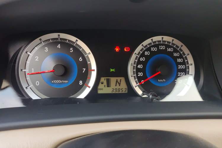 Used Toyota Corolla EX 2013 1.6L Automatic Excellence Edition Instrument Cluster