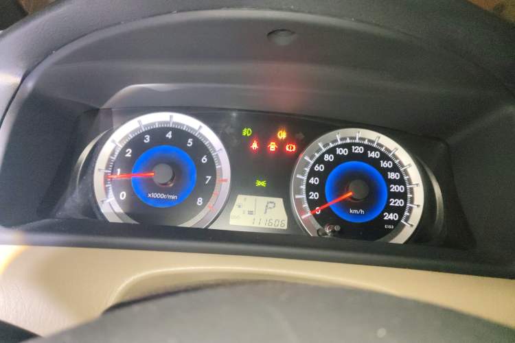 Used Toyota Corolla EX 2013 1.6L Automatic Excellence Edition Instrument Cluster