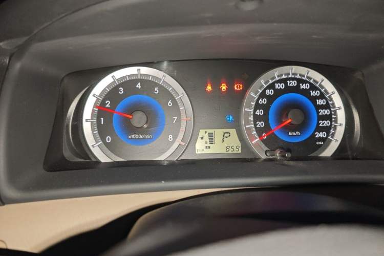 Used Toyota Corolla EX 2013 1.6L Automatic Excellence Edition Instrument Cluster