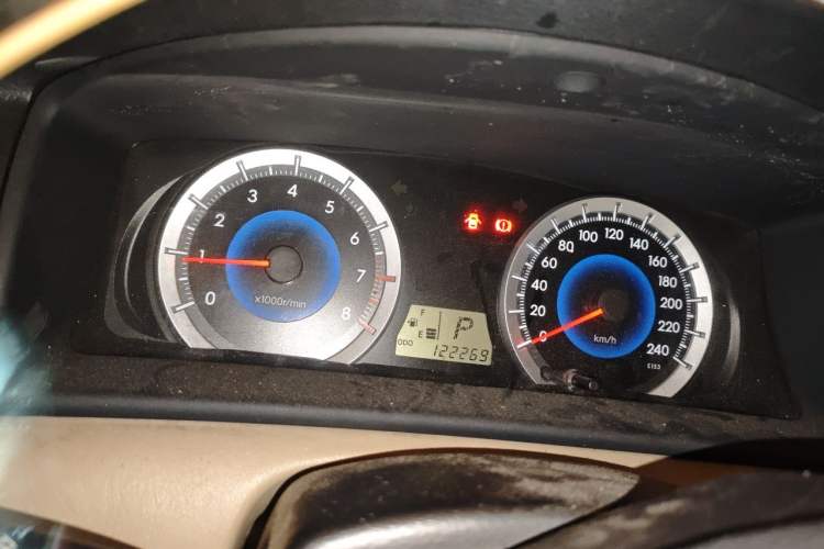 Used Toyota Corolla EX 2013 1.6L Automatic Luxury Edition Instrument Cluster