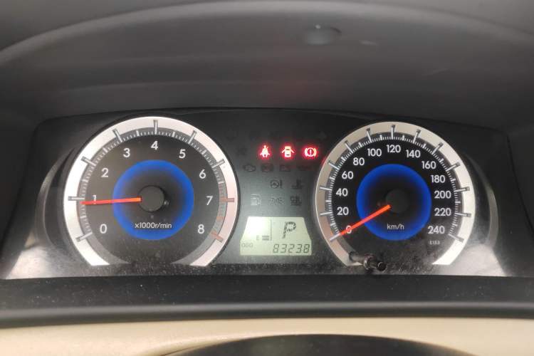 Used Toyota Corolla EX 2013 1.6L Automatic Excellence Edition Instrument Cluster