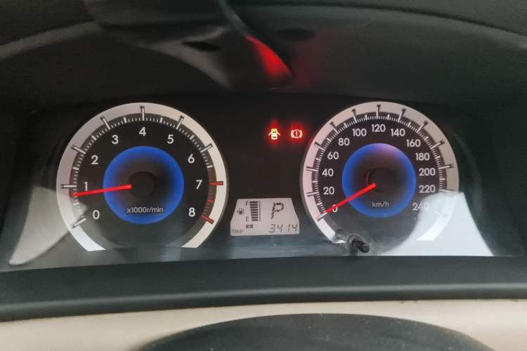 Used Toyota Corolla EX 2013 1.6L Automatic Excellence Edition Instrument Cluster