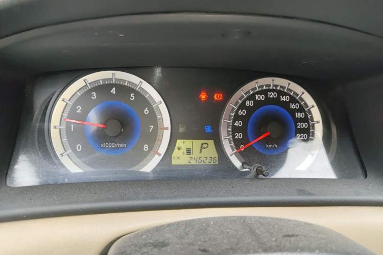 Used Toyota Corolla EX 2013 1.6L Automatic Luxury Edition Instrument Cluster