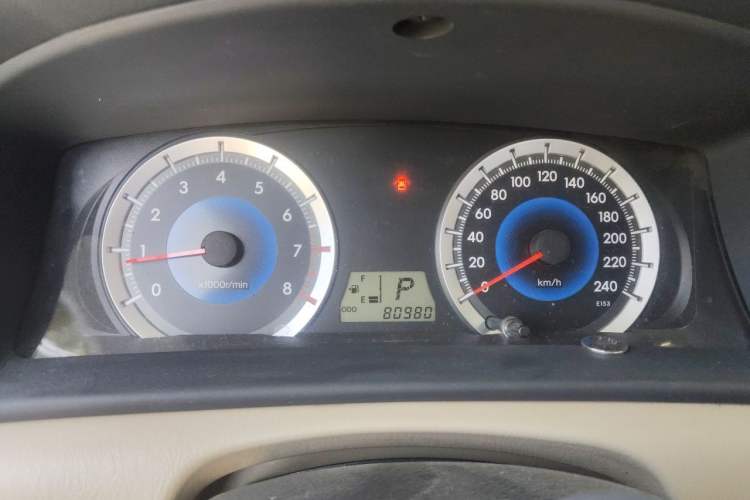 Used Toyota Corolla EX 2013 1.6L Automatic Excellence Edition Instrument Cluster