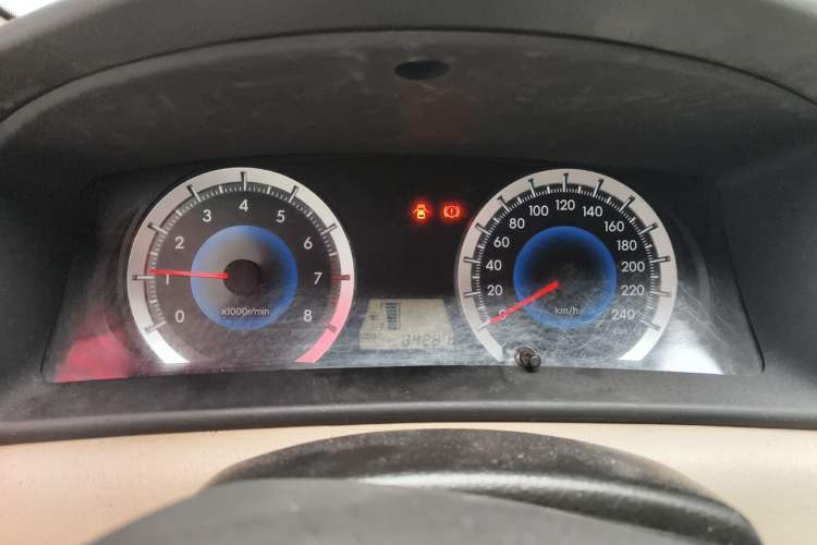 Used Toyota Corolla EX 2013 1.6L Manual Luxury Edition Instrument Cluster