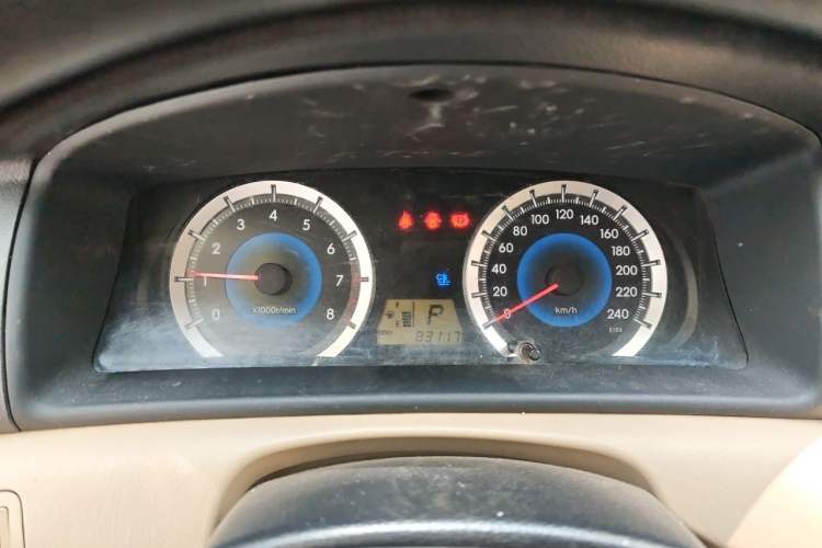 Used Toyota Corolla EX 2013 1.6L Automatic Excellence Edition Instrument Cluster