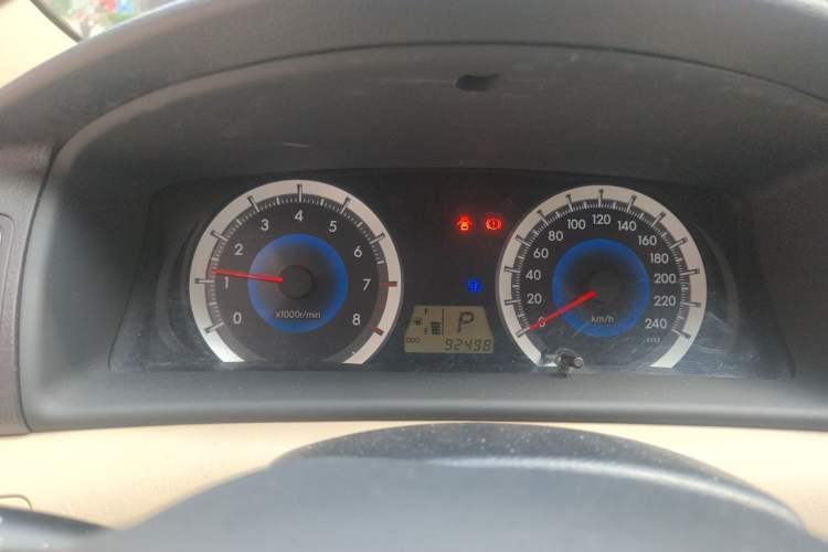 Used Toyota Corolla EX 2013 1.6L Automatic Excellence Edition Instrument Cluster