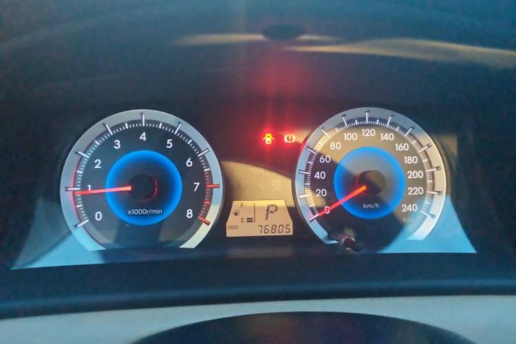 Used Toyota Corolla EX 2013 1.6L Automatic Excellence Edition Instrument Cluster