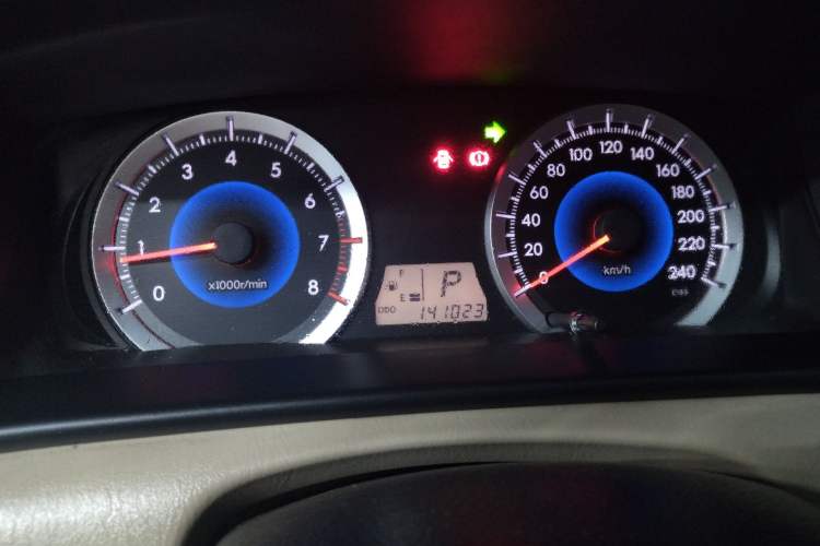 Used Toyota Corolla EX 2013 1.6L Automatic Excellence Edition Instrument Cluster