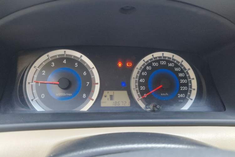 Used Toyota Corolla EX 2013 1.6L Manual Excellence Edition Instrument Cluster